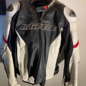 Dainese Men’s Motorcycle Jacket size 52